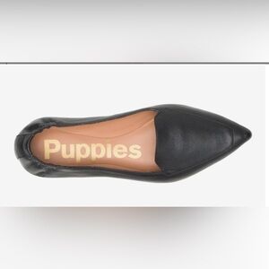 Hush Puppies Hazel Pointe leather loafers (size 8 wide)